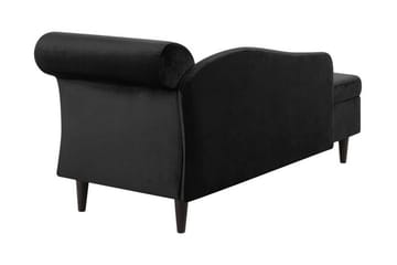 Tyland Sjeselong Høyre - Svart - Møbler - Stoler - Lenestoler - Liggestol