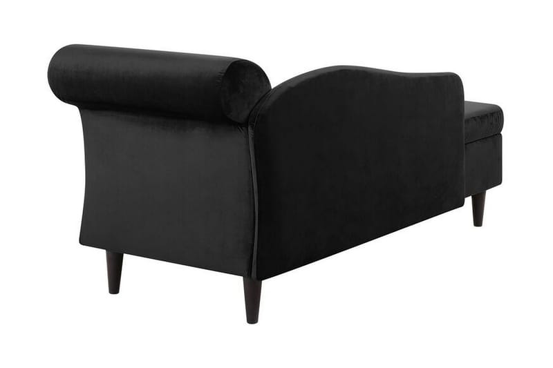 Tyland Sjeselong Høyre - Svart - Møbler - Stoler - Lenestoler - Liggestol