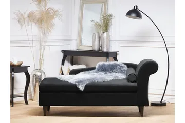 Tyland Sjeselong Høyre - Svart - Møbler - Stoler - Lenestoler - Liggestol