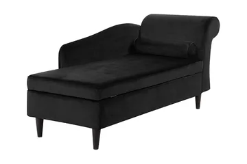 Tyland Sjeselong Høyre - Svart - Møbler - Stoler - Lenestoler - Liggestol