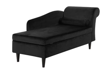 Tyland Sjeselong Høyre - Svart - Møbler - Stoler - Lenestoler - Liggestol