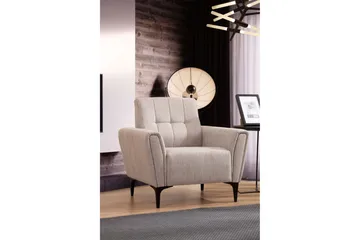 Lilesville Lenestol - Beige - Møbler - Stoler - Lenestoler