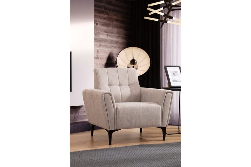 Lilesville Lenestol - Beige - Møbler - Stoler - Lenestoler