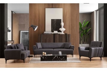 Lilesville Lenestol - Mørkegrå - Møbler - Stoler - Lenestoler