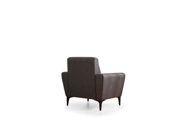 Lilesville Lenestol - Mørkegrå - Møbler - Stoler - Lenestoler