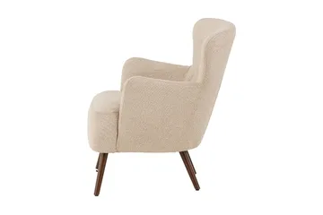 Lincoln Loungelenestol - Beige - Møbler - Stoler - Lenestoler