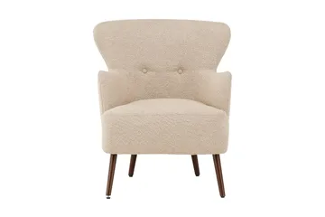 Lincoln Loungelenestol - Beige - Møbler - Stoler - Lenestoler