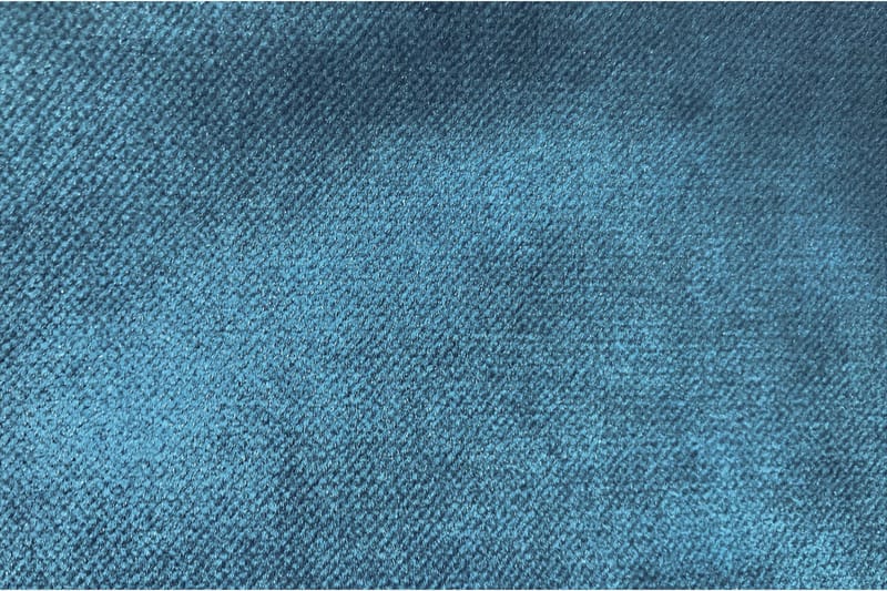 Lissbon Fløyelslenestol - Blå - Møbler - Stoler - Lenestoler - Fløyelslenestol