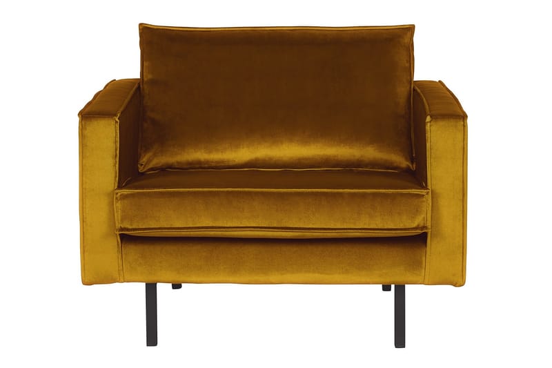 Lissbon Fløyelslenestol, Oker