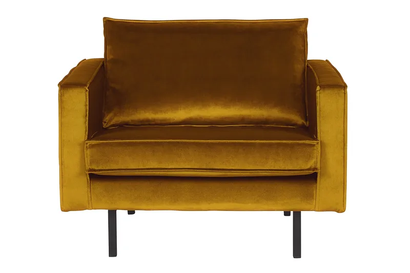 Lissbon Fløyelslenestol, Oker