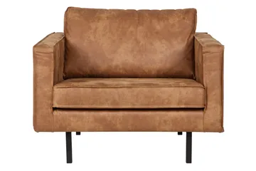 Lissbon Lenestol - Cognac - Møbler - Stoler - Lenestoler