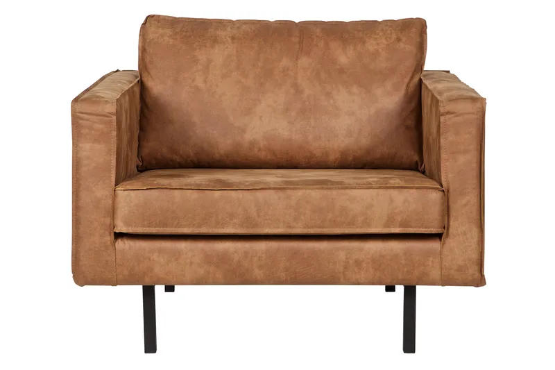 Lissbon Lenestol - Cognac - Møbler - Stoler - Lenestoler