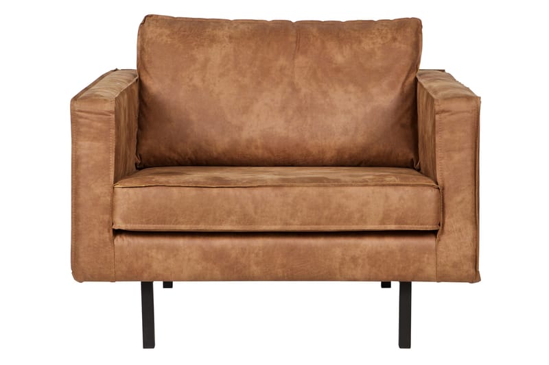 Lissbon Lenestol - Cognac - Møbler - Stoler - Lenestoler