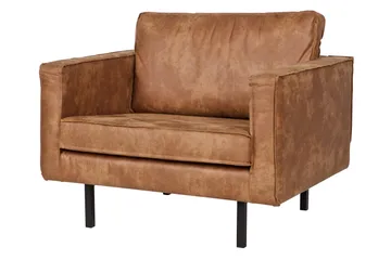 Lissbon Lenestol - Cognac - Møbler - Stoler - Lenestoler