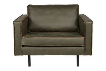 Lissbon Lenestol - Grønn - Møbler - Stoler - Lenestoler