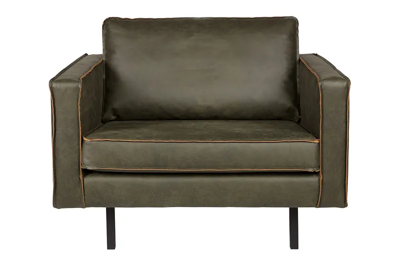 Lissbon Lenestol - Grønn - Møbler - Stoler - Lenestoler