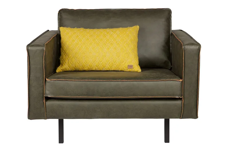 Lissbon Lenestol - Grønn - Møbler - Stoler - Lenestoler