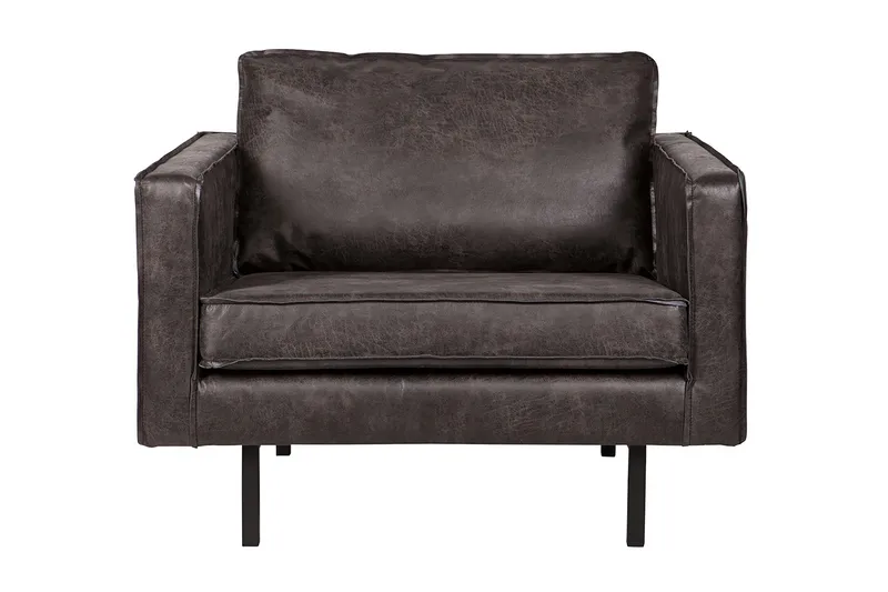 Lissbon Lenestol - Svart - Møbler - Stoler - Lenestoler