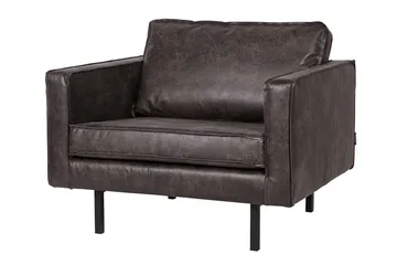 Lissbon Lenestol - Svart - Møbler - Stoler - Lenestoler