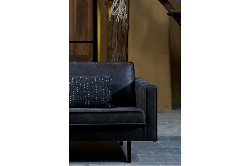 Lissbon Lenestol - Svart - Møbler - Stoler - Lenestoler