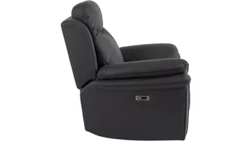 Livaro reclinerlenestol elektrisk - Svart - Møbler - Stoler - Lenestoler - Recliner