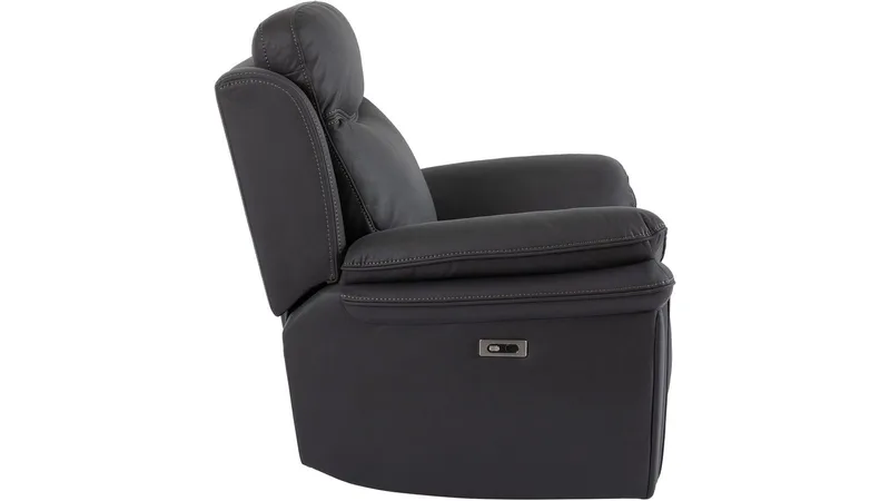 Livaro reclinerlenestol elektrisk - Svart - Møbler - Stoler - Lenestoler - Recliner