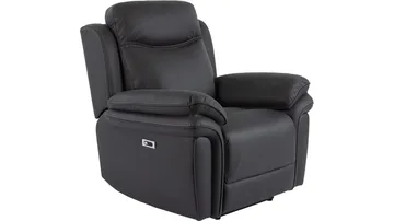 Livaro reclinerlenestol elektrisk - Svart - Møbler - Stoler - Lenestoler - Recliner