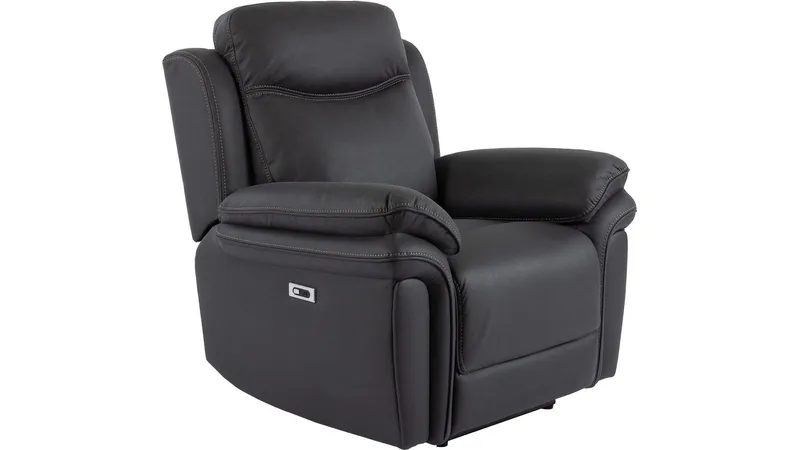 Livaro reclinerlenestol elektrisk, Svart