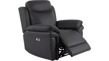 Livaro reclinerlenestol elektrisk - Svart - Møbler - Stoler - Lenestoler - Recliner
