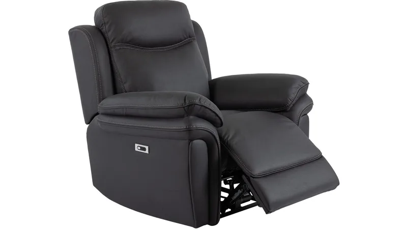 Livaro reclinerlenestol elektrisk - Svart - Møbler - Stoler - Lenestoler - Recliner