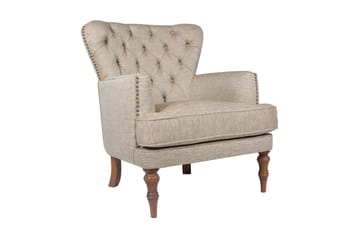 Londonia Lenestol - Lysebrun/Natur - Møbler - Stoler - Lenestoler