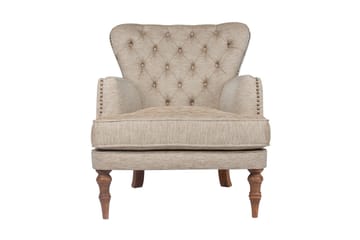 Londonia Lenestol - Lysebrun/Natur - Møbler - Stoler - Lenestoler