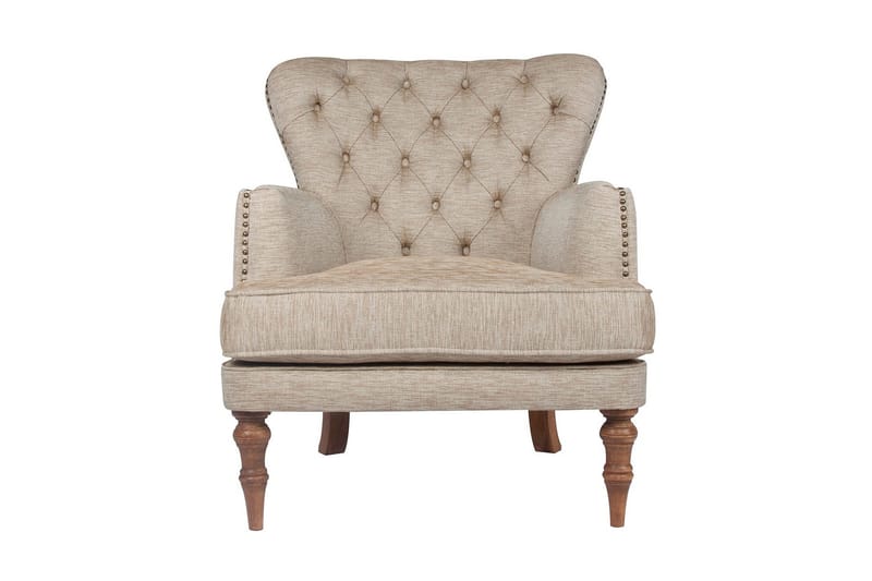 Londonia Lenestol - Lysebrun/Natur - Møbler - Stoler - Lenestoler