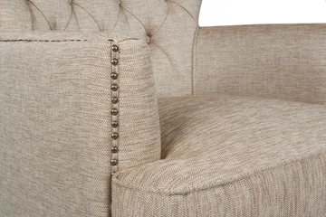 Londonia Lenestol - Lysebrun/Natur - Møbler - Stoler - Lenestoler