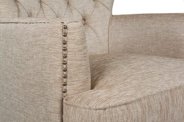 Londonia Lenestol - Lysebrun/Natur - Møbler - Stoler - Lenestoler