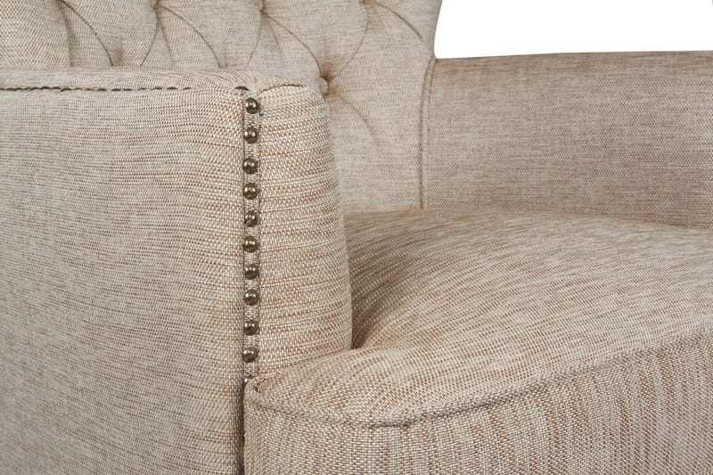 Londonia Lenestol - Lysebrun/Natur - Møbler - Stoler - Lenestoler