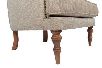 Londonia Lenestol - Lysebrun/Natur - Møbler - Stoler - Lenestoler