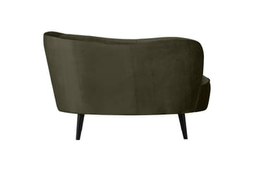 Lounge-lenestol Asra - Grön - Møbler - Stoler - Lenestoler