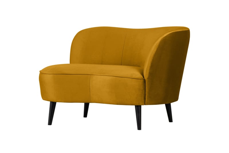 Lounge-lenestol Asra - Ochre - Lenestoler