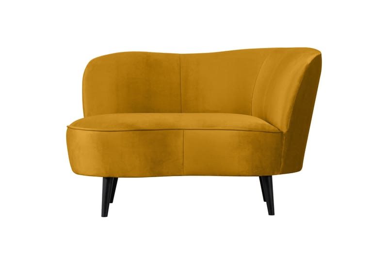 Lounge-lenestol Asra - Ochre - Lenestoler