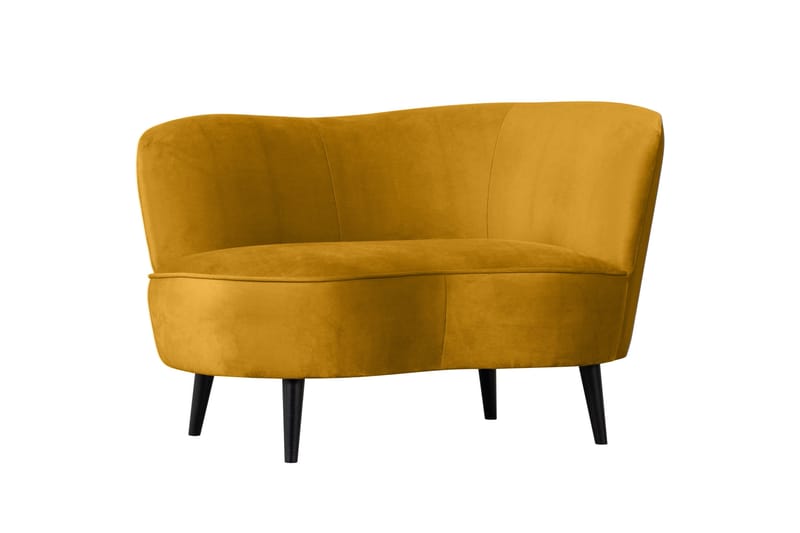 Lounge-lenestol Asra - Ochre - Lenestoler