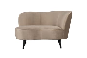 Loungestol Asra - Khaki - Møbler - Stoler - Lenestoler