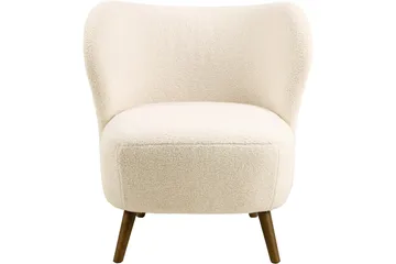 Loungestol Sanu - Beige - Møbler - Stoler - Lenestoler - Lenestol uten armlene