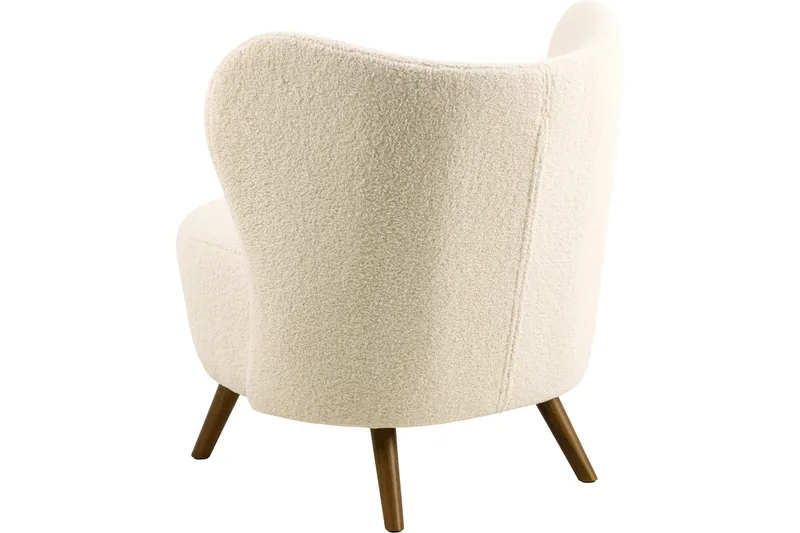 Loungestol Sanu - Beige - Møbler - Stoler - Lenestoler - Lenestol uten armlene