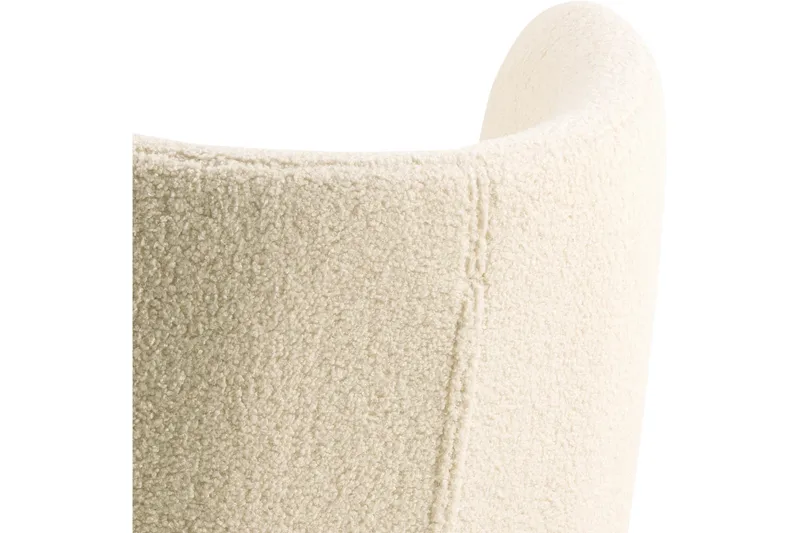 Loungestol Sanu - Beige - Møbler - Stoler - Lenestoler - Lenestol uten armlene