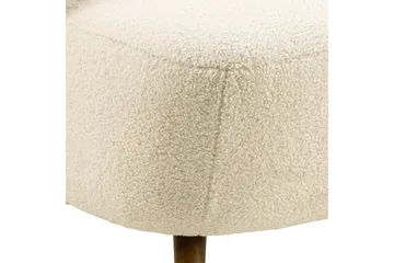 Loungestol Sanu - Beige - Møbler - Stoler - Lenestoler - Lenestol uten armlene