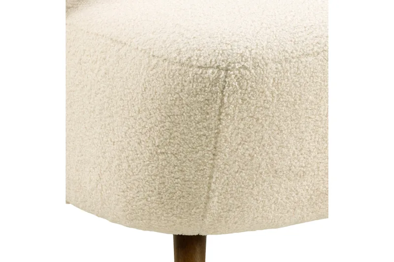 Loungestol Sanu - Beige - Møbler - Stoler - Lenestoler - Lenestol uten armlene