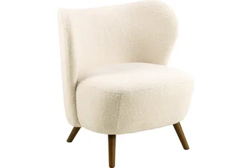 Loungestol Sanu - Beige - Møbler - Stoler - Lenestoler - Lenestol uten armlene