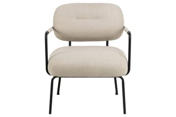 Loungestol Saori - Beige - Møbler - Stoler - Lenestoler