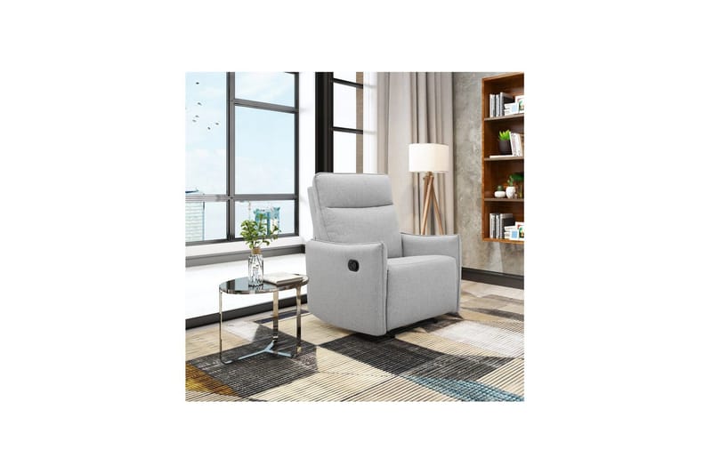 Lugo Liggestol - Grå - Møbler - Stoler - Lenestoler - Recliner